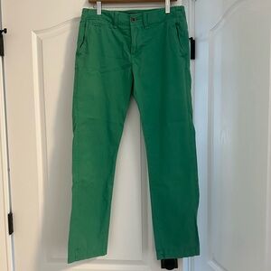 American Eagle Outfitters Green Chinos